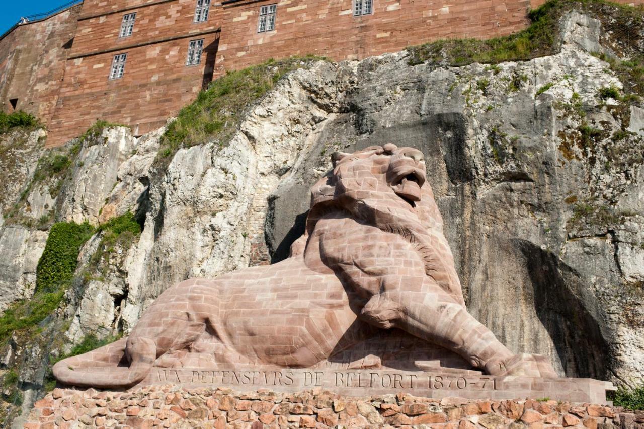 L'Oree Du Parc A Belfort Kültér fotó